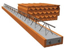 Wienerberger POROTHERM stropní nosník POT 300/902